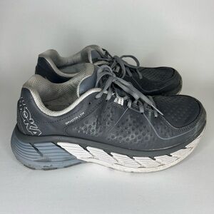Hoka One One Womens Gaviota LTR 1093650 CTDW Gray Running Shoes Sneakers Size 8D